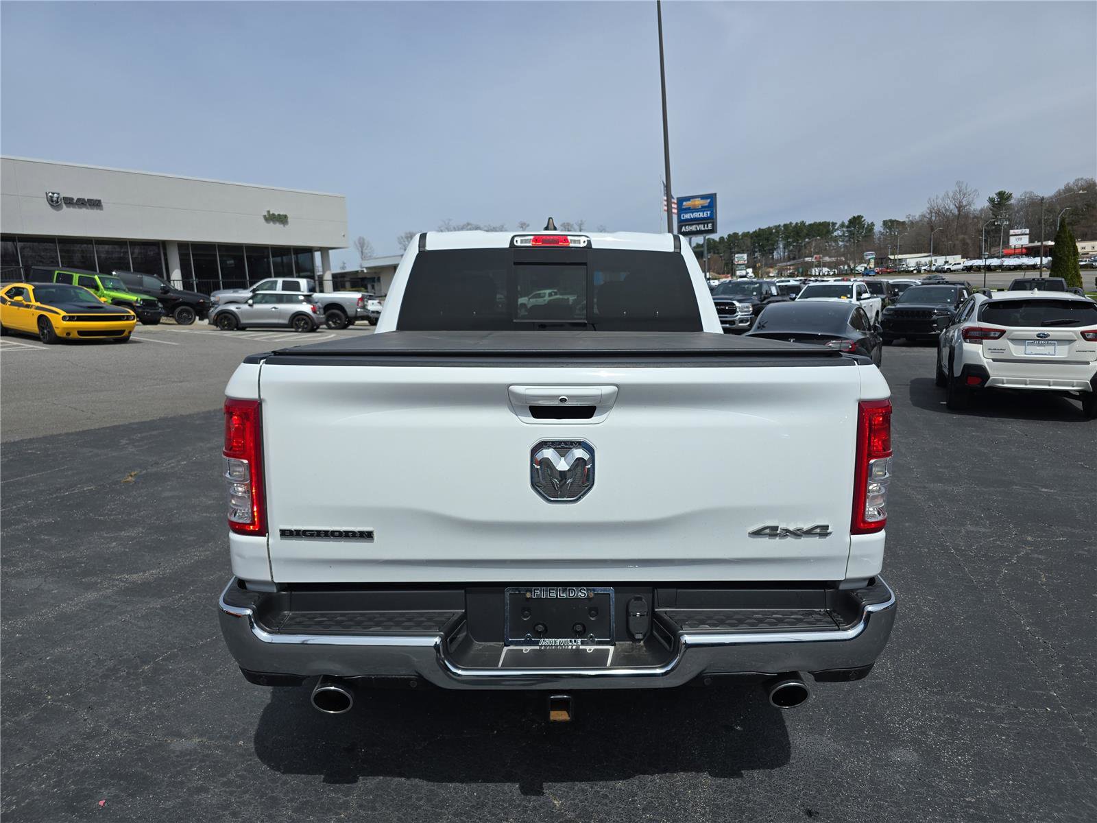 Used 2022 RAM 1500 Big Horn image 4