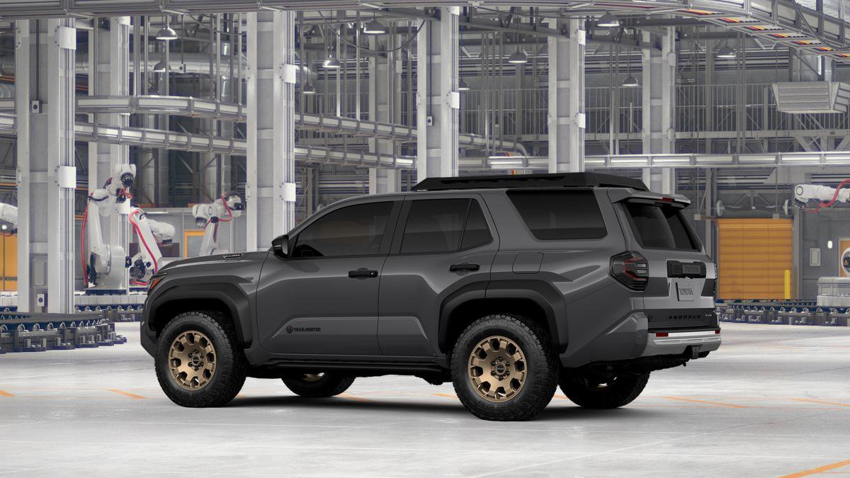 New 2026 Toyota 4Runner Trailhunter image 7