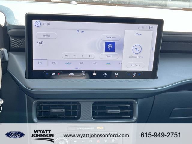 New 2025 Ford Maverick XL w/ Equipment Group 101A image 15