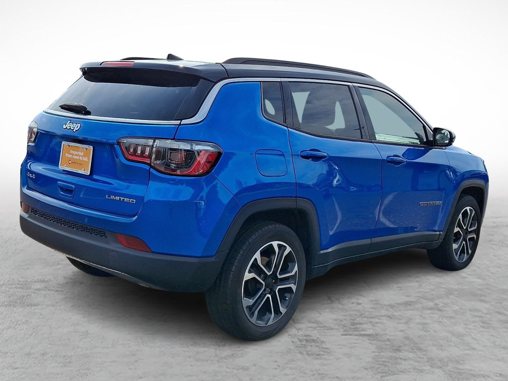 Certified 2024 Jeep Compass Limited AWD/4WD image 5