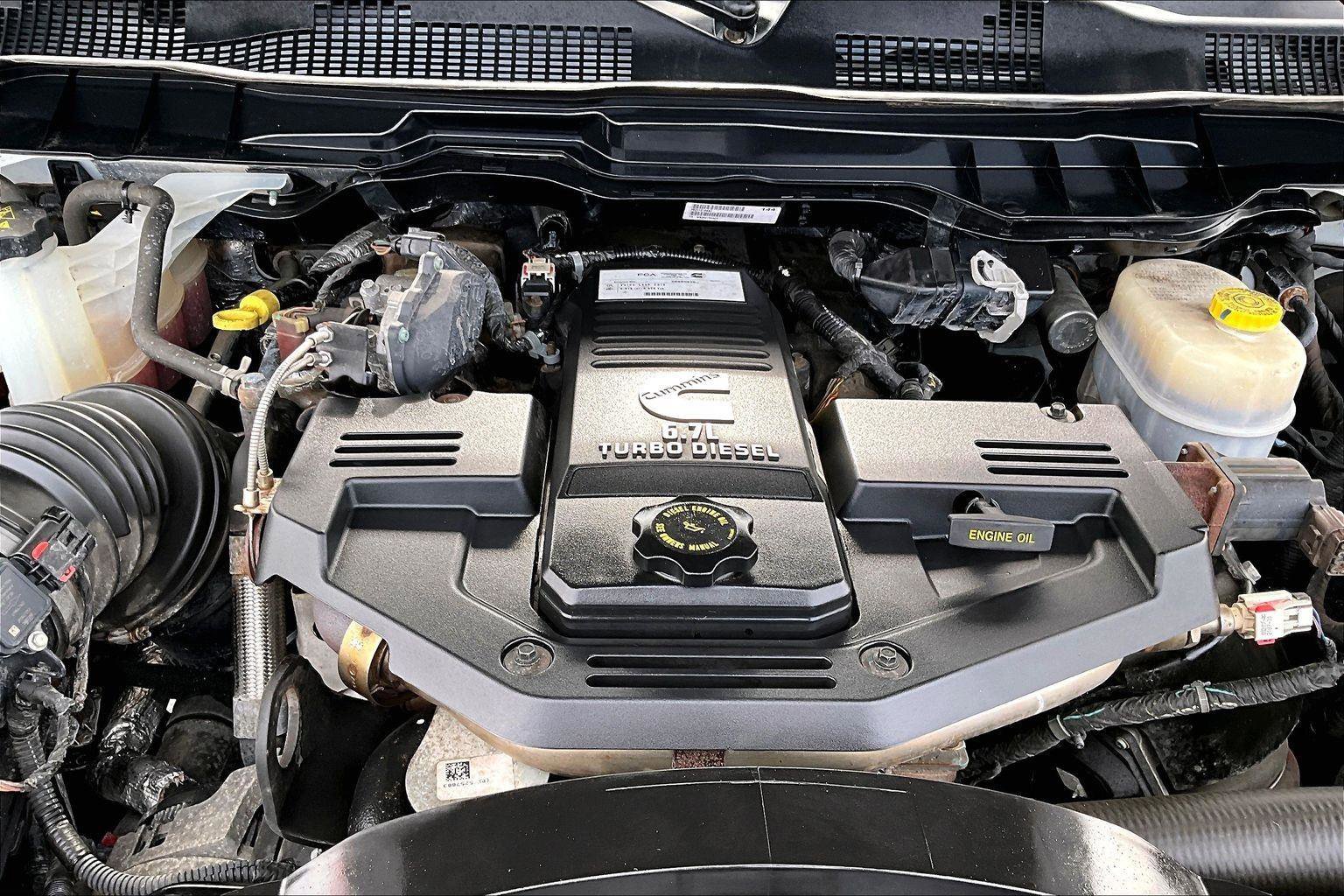 Used 2018 RAM 2500 Laramie image 11