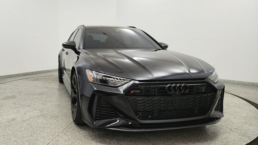 Used 2024 Audi RS 6 performance w/ Matte Carbon Package AWD/4WD image 8