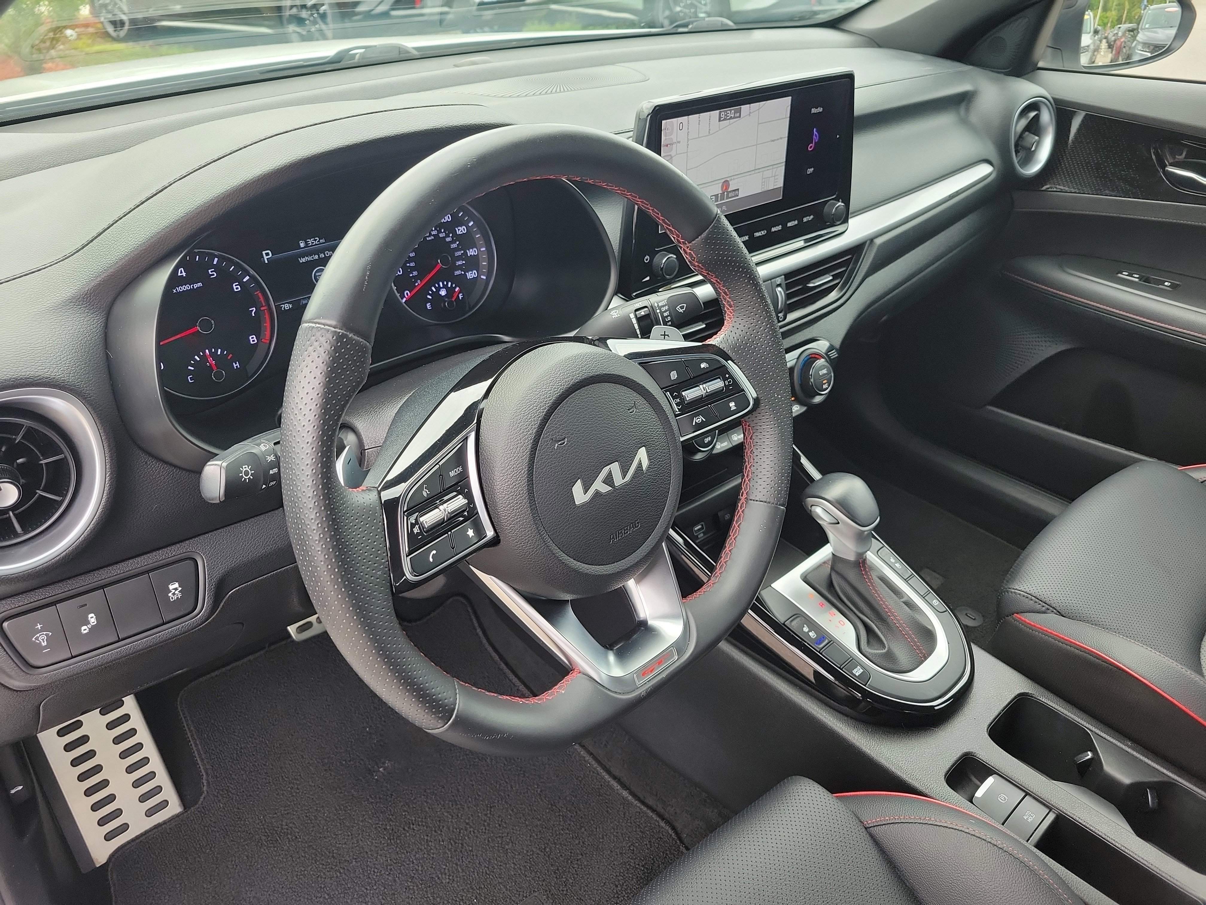 Certified 2023 Kia Forte GT w/ GT2 Package FWD image 22