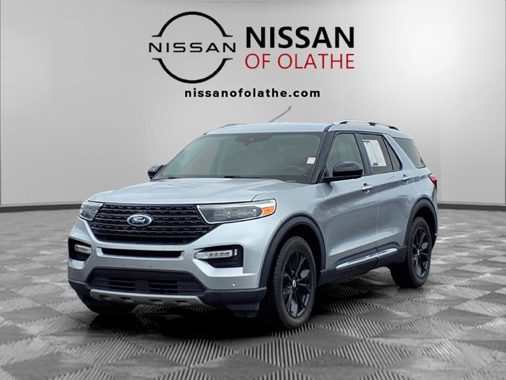 Used 2022 Ford Explorer Limited AWD/4WD image 1