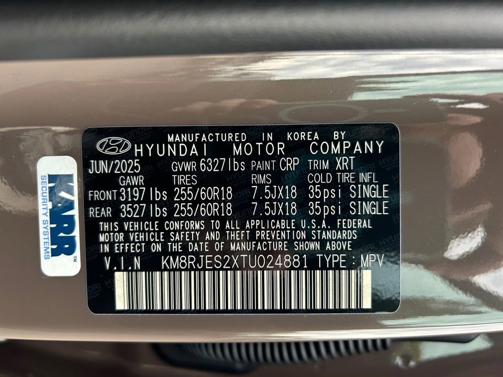 New 2026 Hyundai Palisade XRT Pro image 35