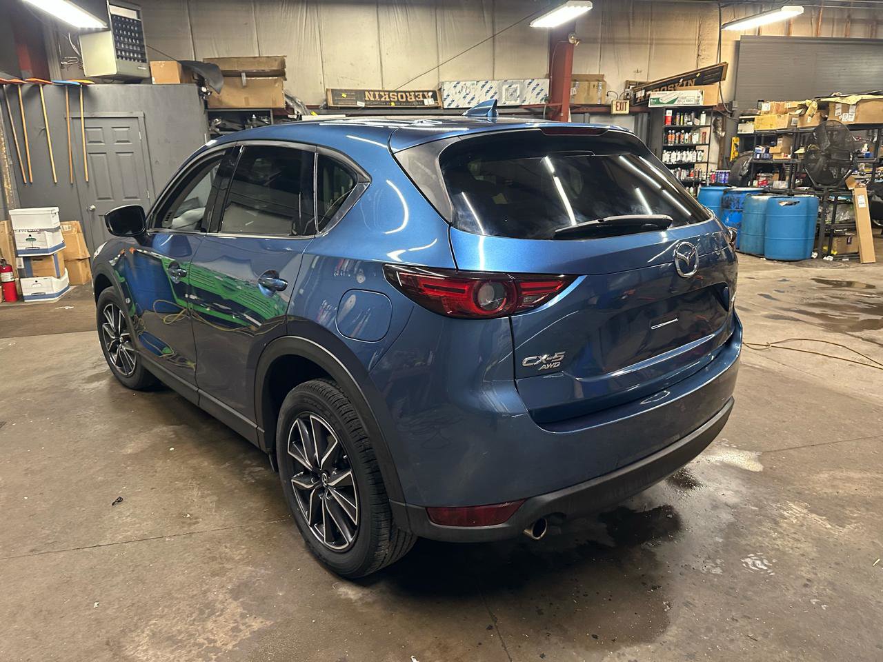 Used 2017 MAZDA CX-5 Grand Select image 7