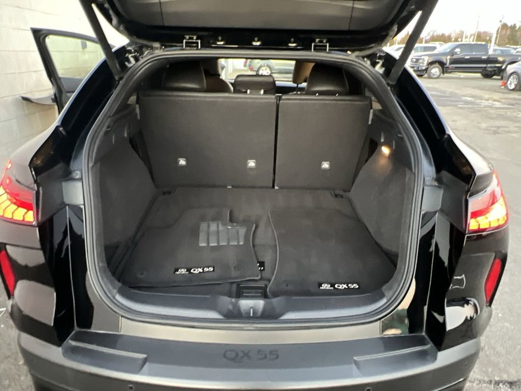Used 2025 INFINITI QX55 Luxe w/ Cargo Package image 25