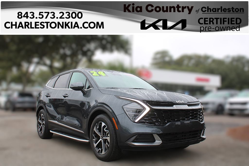 Certified 2024 Kia Sportage EX