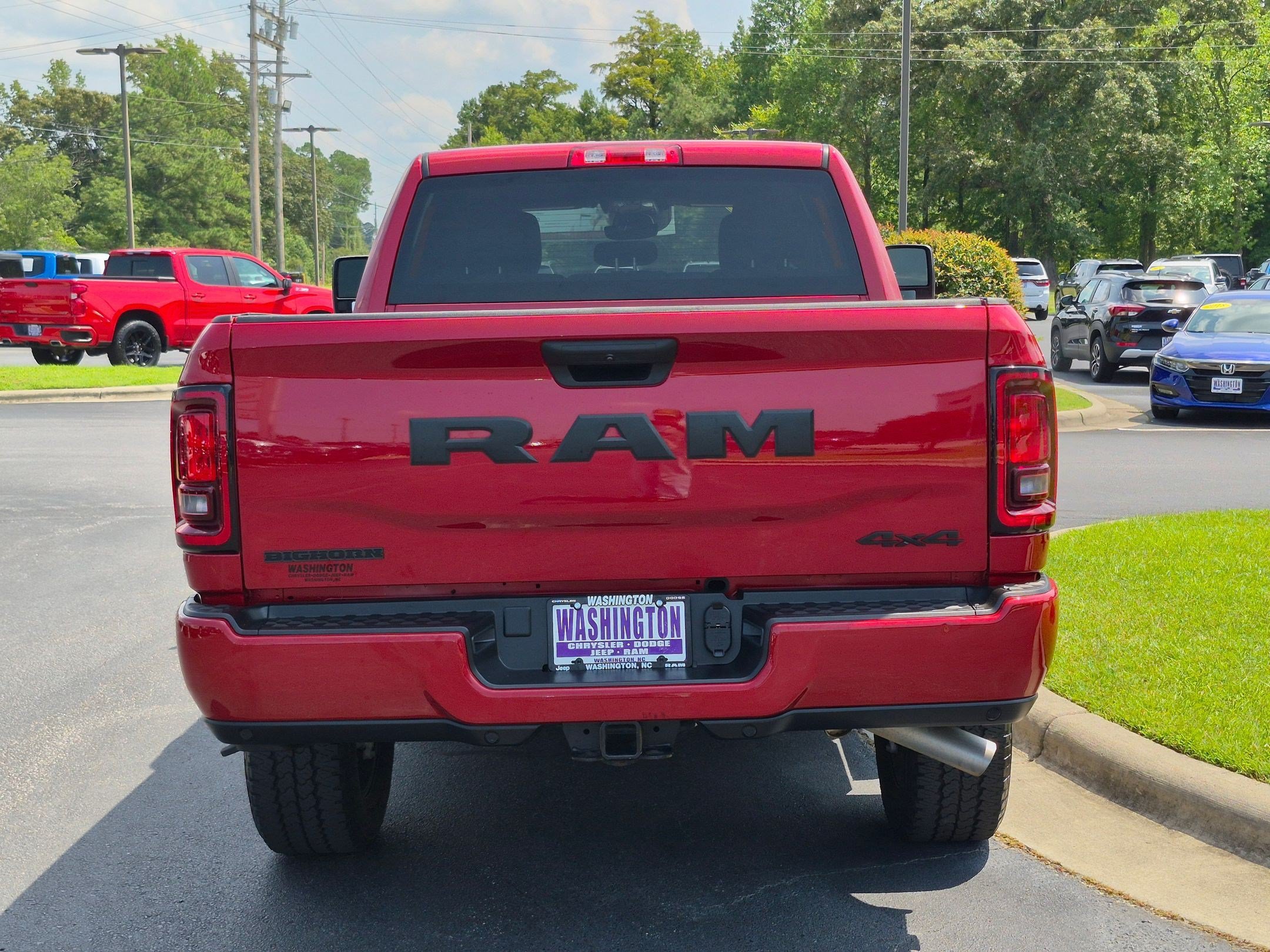 Used 2026 RAM 2500 Big Horn AWD/4WD image 6