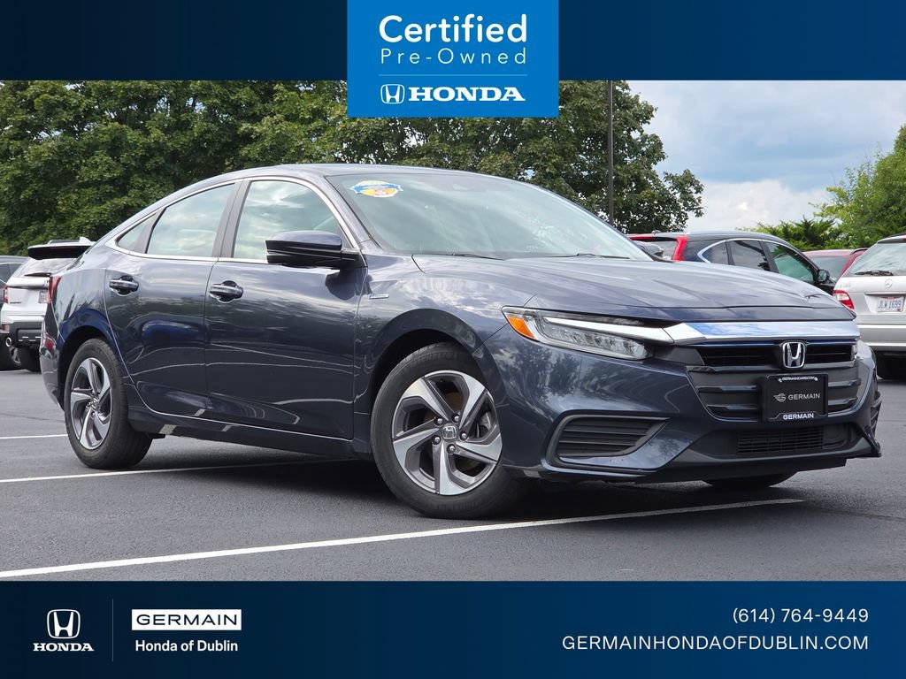 Certified 2019 Honda Insight EX