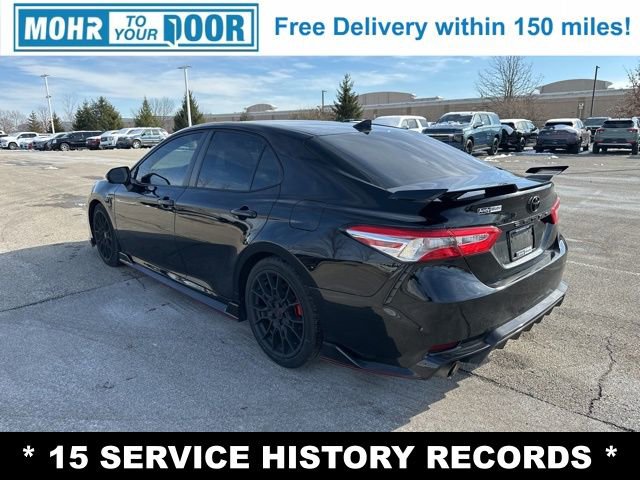 Used 2020 Toyota Camry TRD image 5