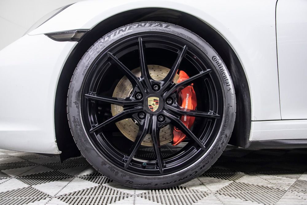 Used 2018 Porsche 911 Carrera 4S AWD/4WD image 34