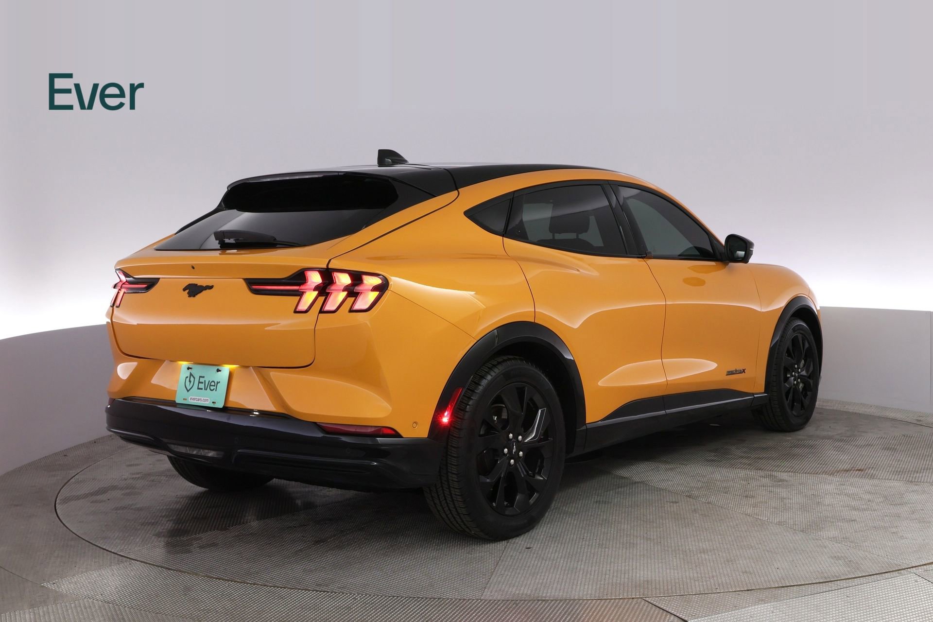 Used 2023 Ford Mustang Mach-E Premium w/ Mustang Nite Pony Package image 3
