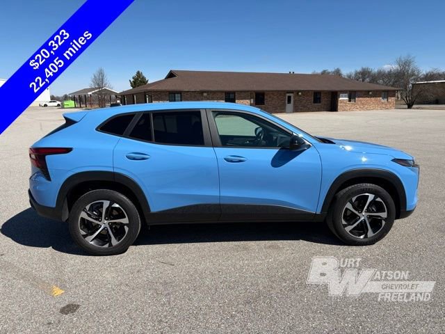 Used 2024 Chevrolet Trax RS w/ Driver Confidence Package image 8