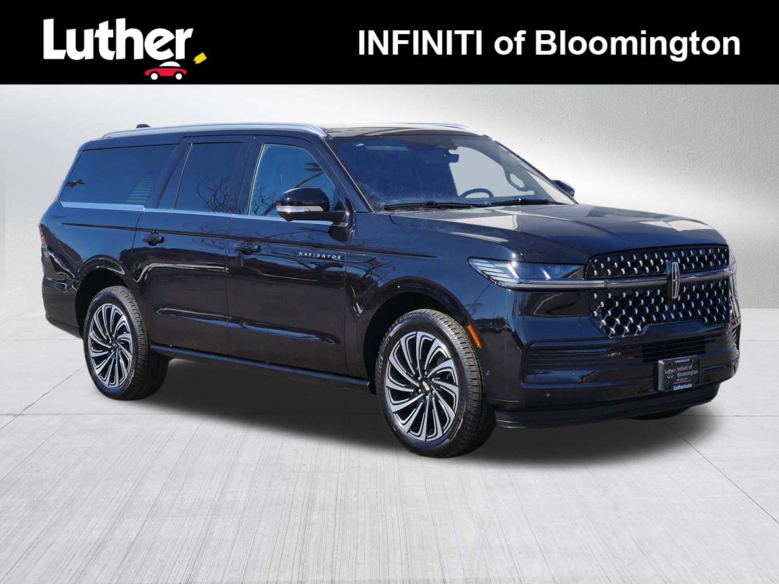 Used 2025 Lincoln Navigator L Black Label