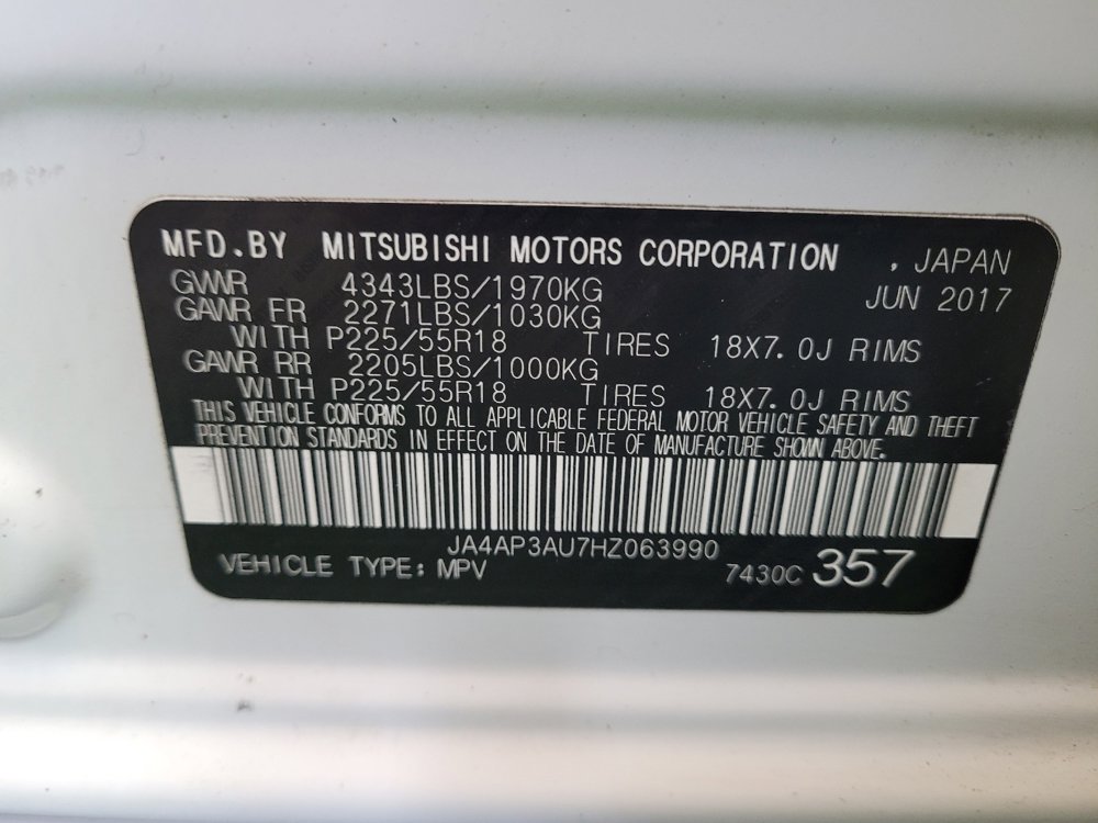 Used 2017 Mitsubishi Outlander Sport ES image 33