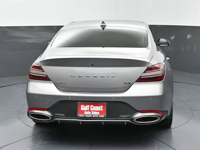 Used 2025 Genesis G70 3.3T Advanced RWD image 28