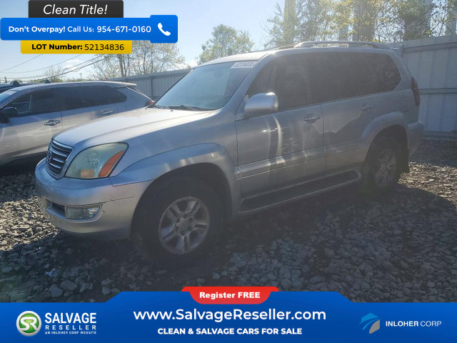 Used 2007 Lexus GX 470
