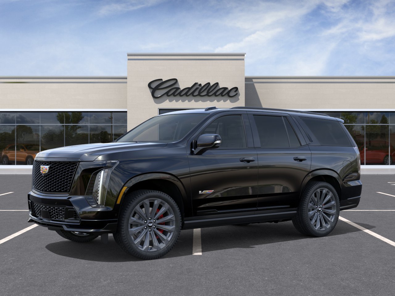 New 2026 Cadillac Escalade V AWD/4WD image 3