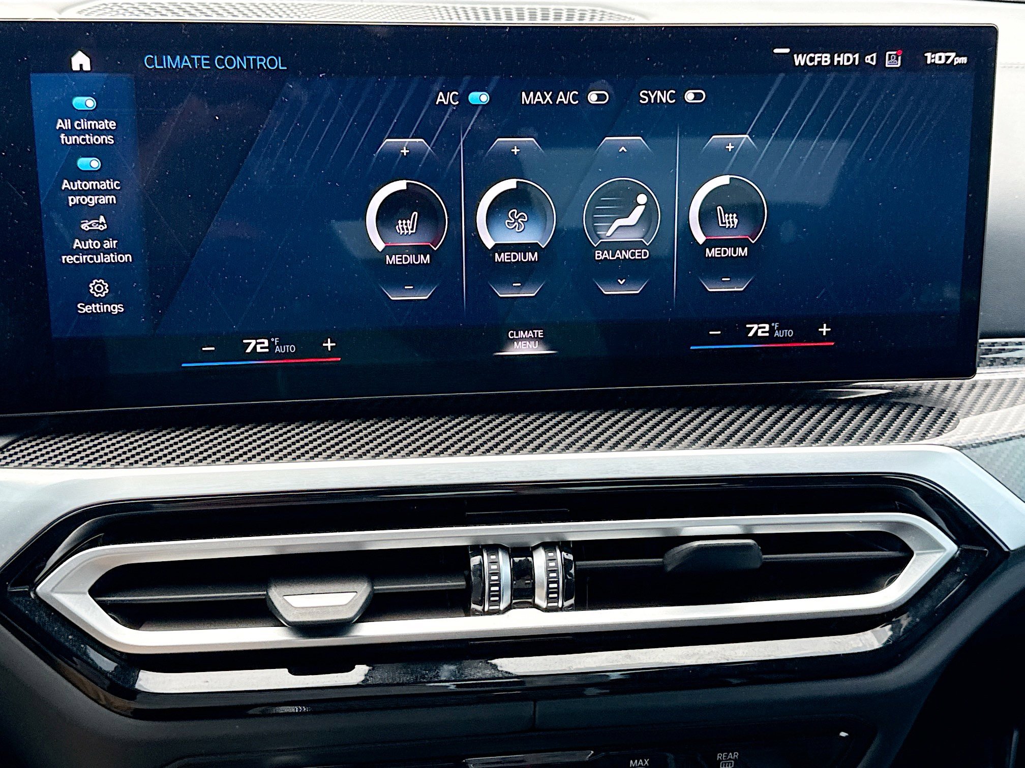 Used 2024 BMW M3 w/ M Carbon Exterior Package image 34