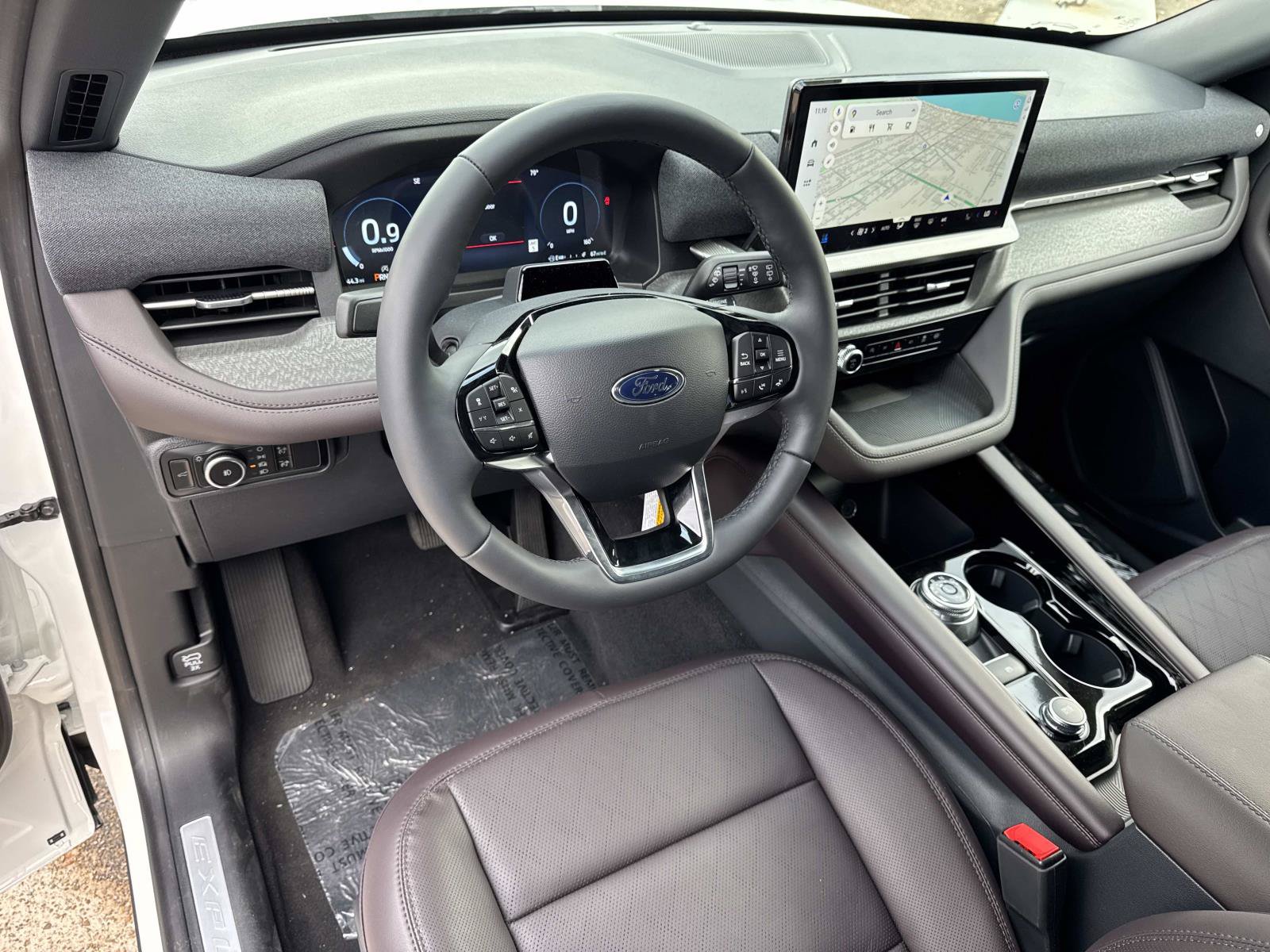 New 2026 Ford Explorer Platinum RWD image 9