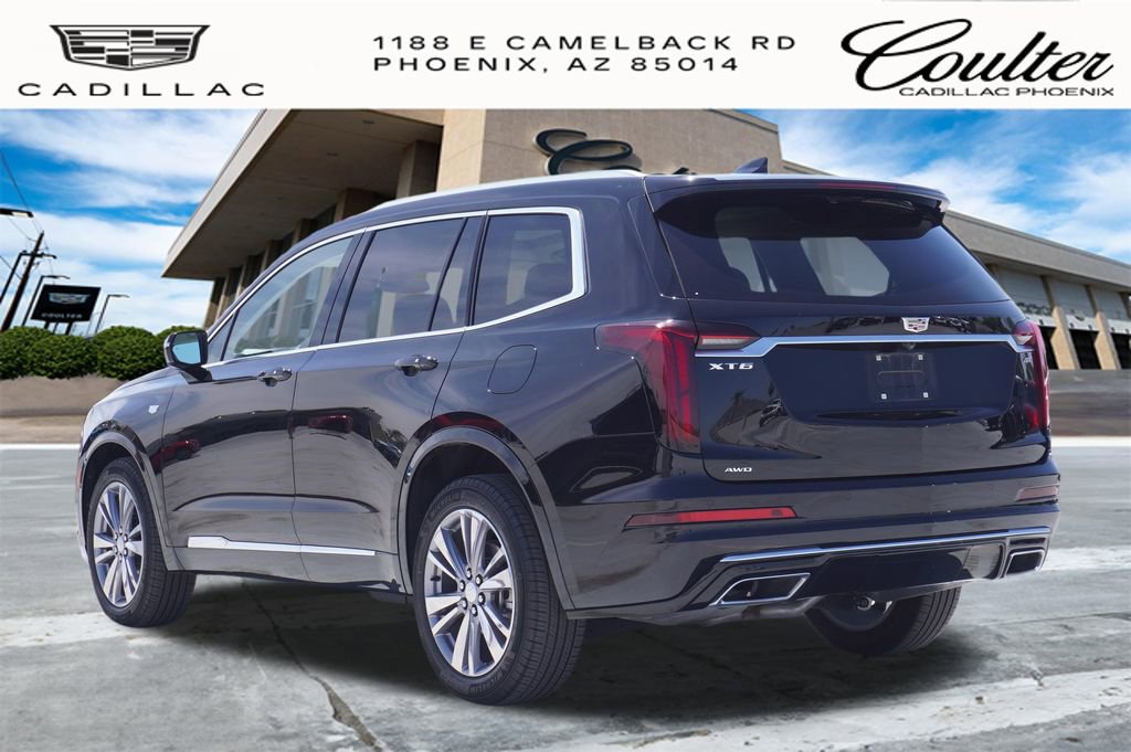 Certified 2025 Cadillac XT6 Premium Luxury AWD/4WD image 3