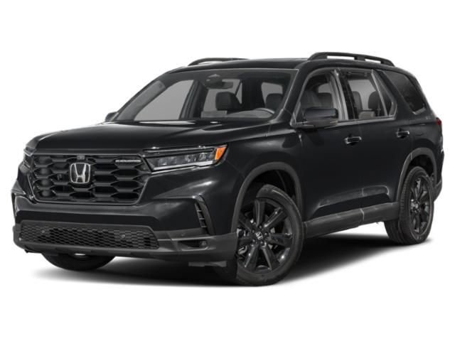 New 2025 Honda Pilot Black Edition