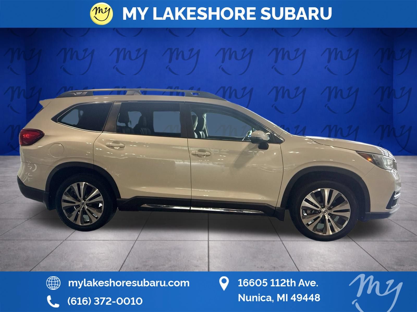 Used 2020 Subaru Ascent Limited w/ Technology Package AWD/4WD image 8