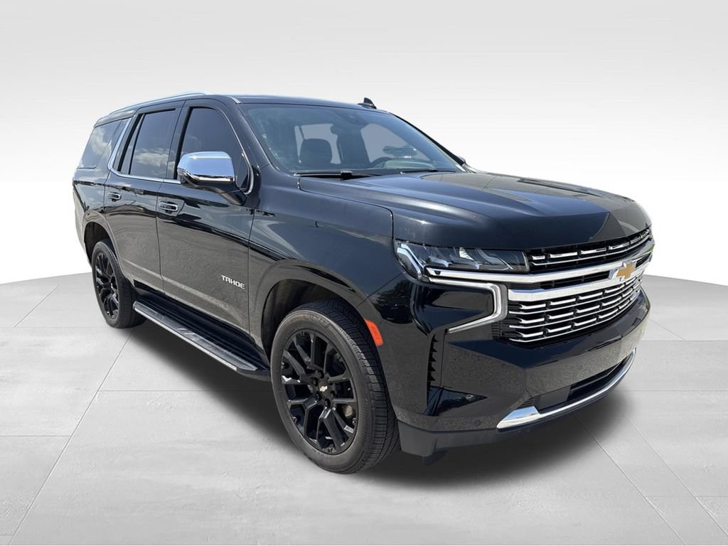 Used 2023 Chevrolet Tahoe Premier w/ Premium Package 2 AWD/4WD image 3