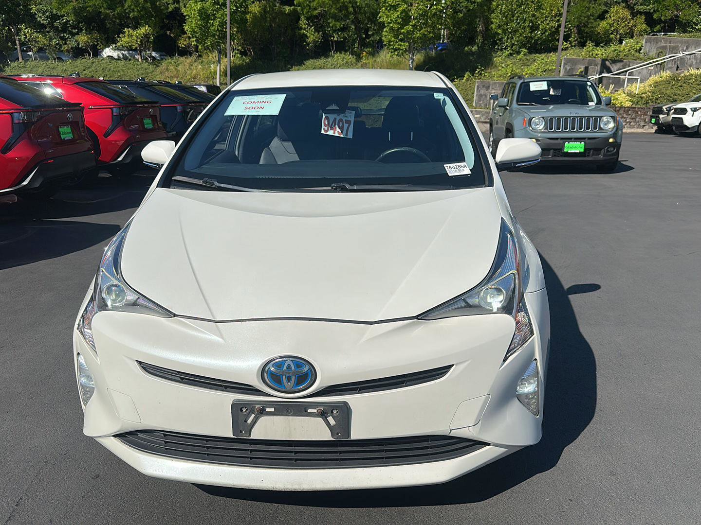 Used 2016 Toyota Prius Three Touring FWD image 7