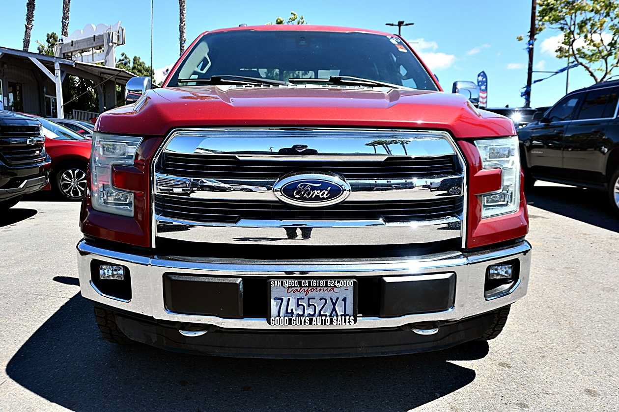 Used 2015 Ford F150 Lariat w/ Equipment Group 502A Luxury AWD/4WD image 2