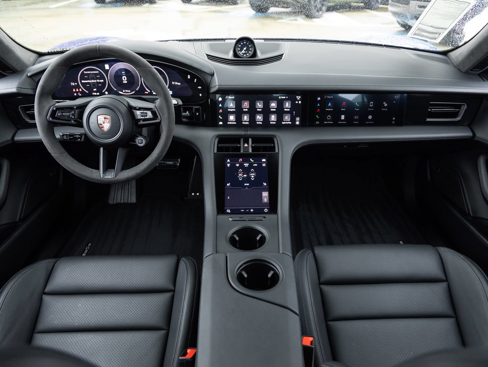 Certified 2025 Porsche Taycan GTS AWD/4WD image 12