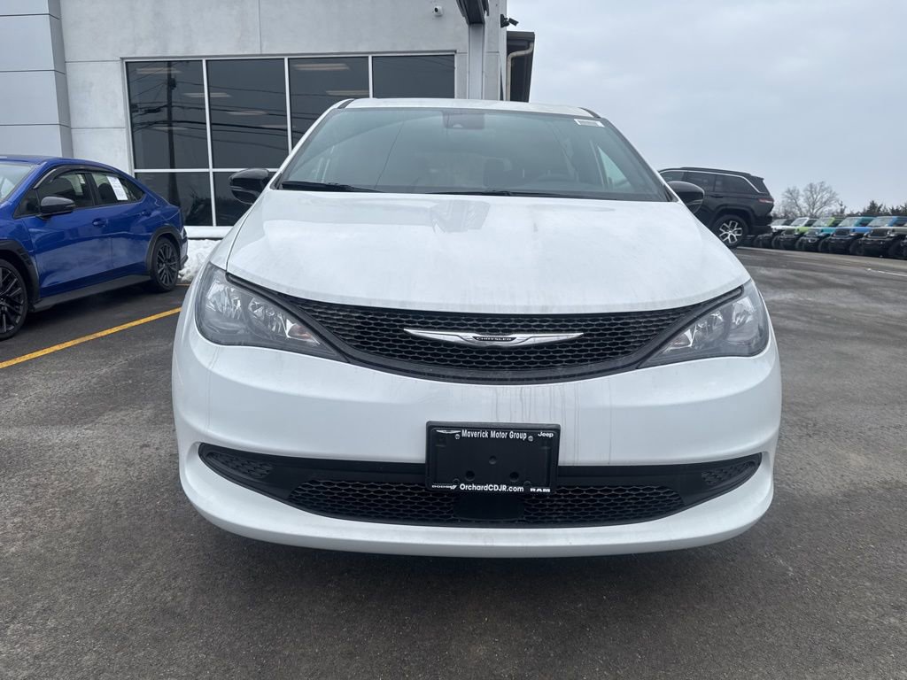 New 2026 Chrysler Voyager LX FWD image 8