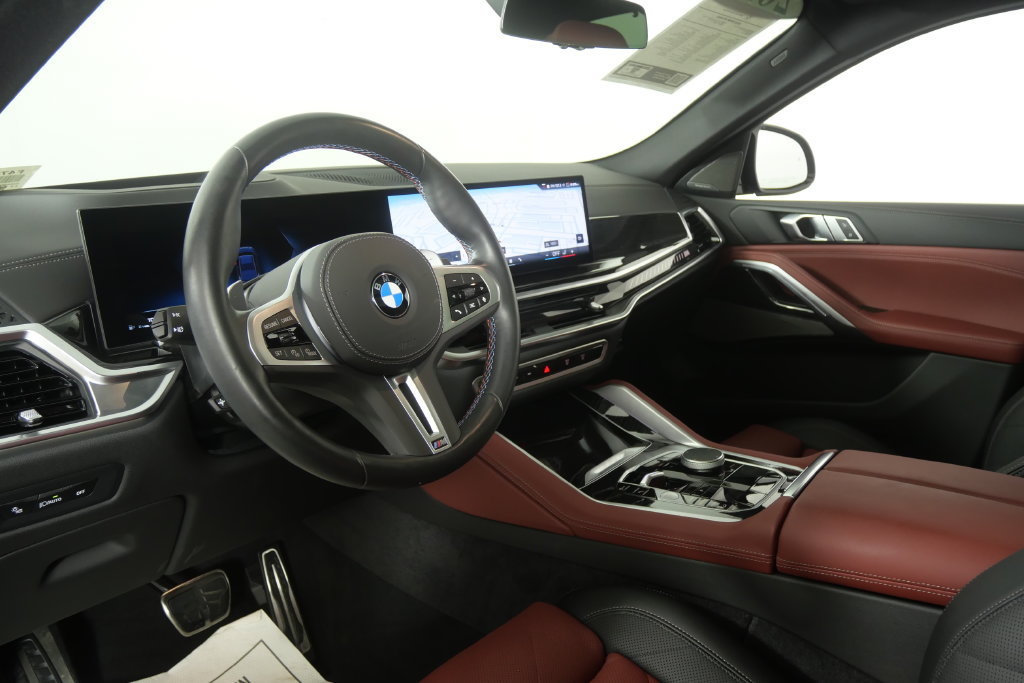Certified 2026 BMW X6 M60i w/ Parking Assistance Package AWD/4WD image 14
