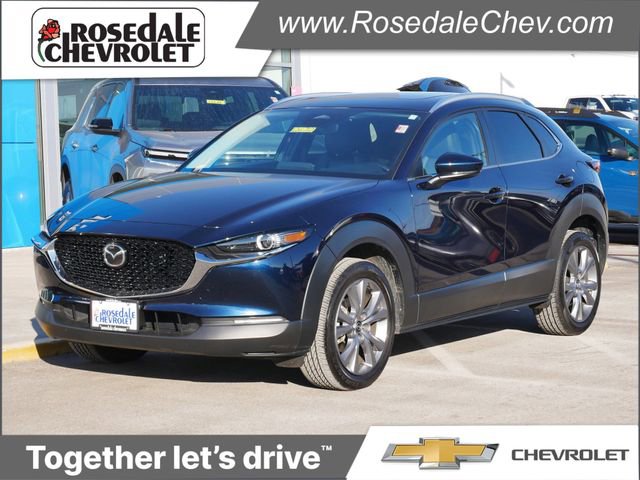 Used 2025 MAZDA CX-30 AWD 2.5 S w/ Preferred Package