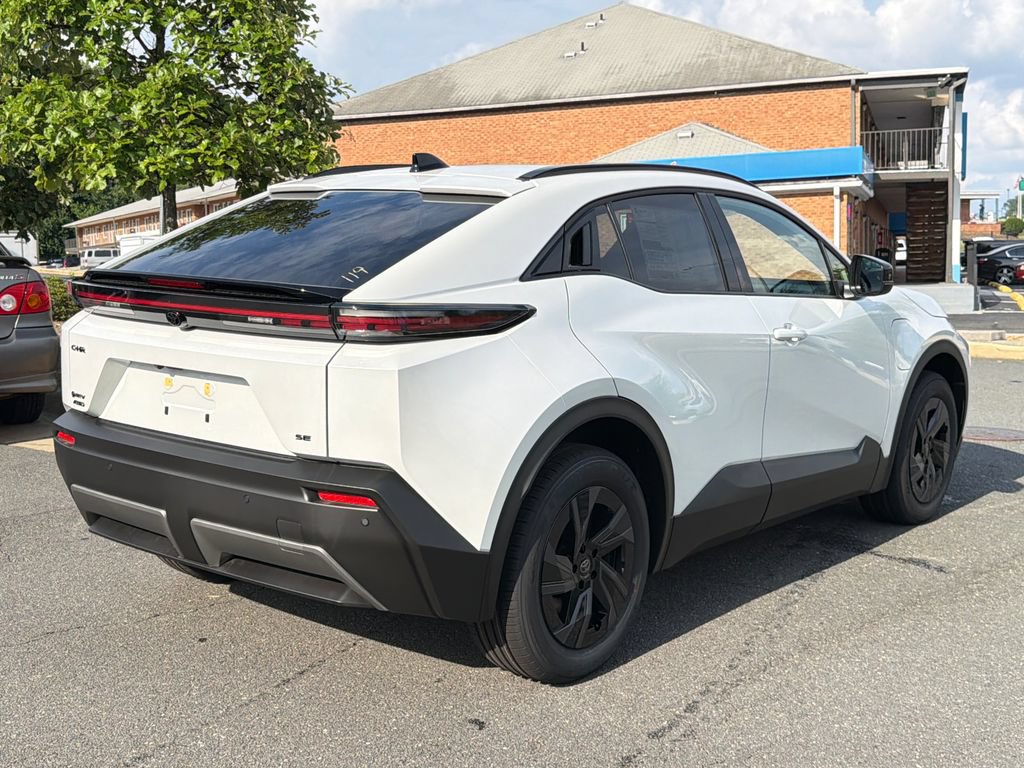 New 2026 Toyota C-HR AWD/4WD image 4