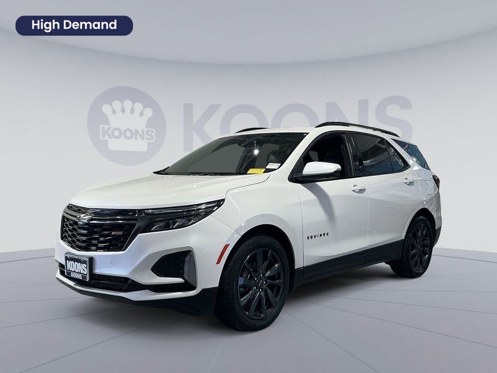 Used 2023 Chevrolet Equinox RS w/ RS Leather Package