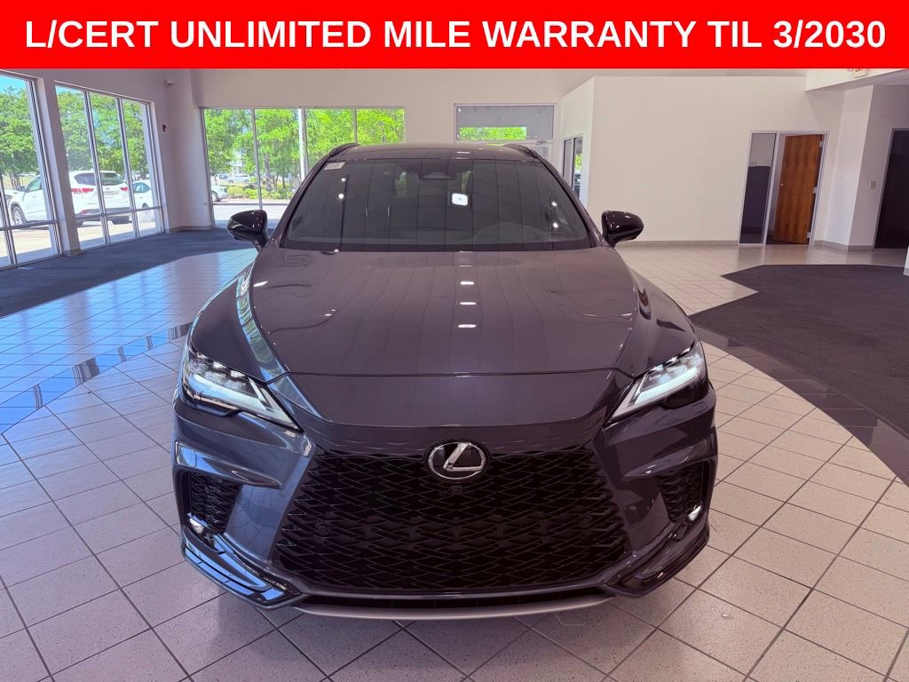 Certified 2024 Lexus RX 500h F Sport w/ Convenience Package AWD/4WD image 2