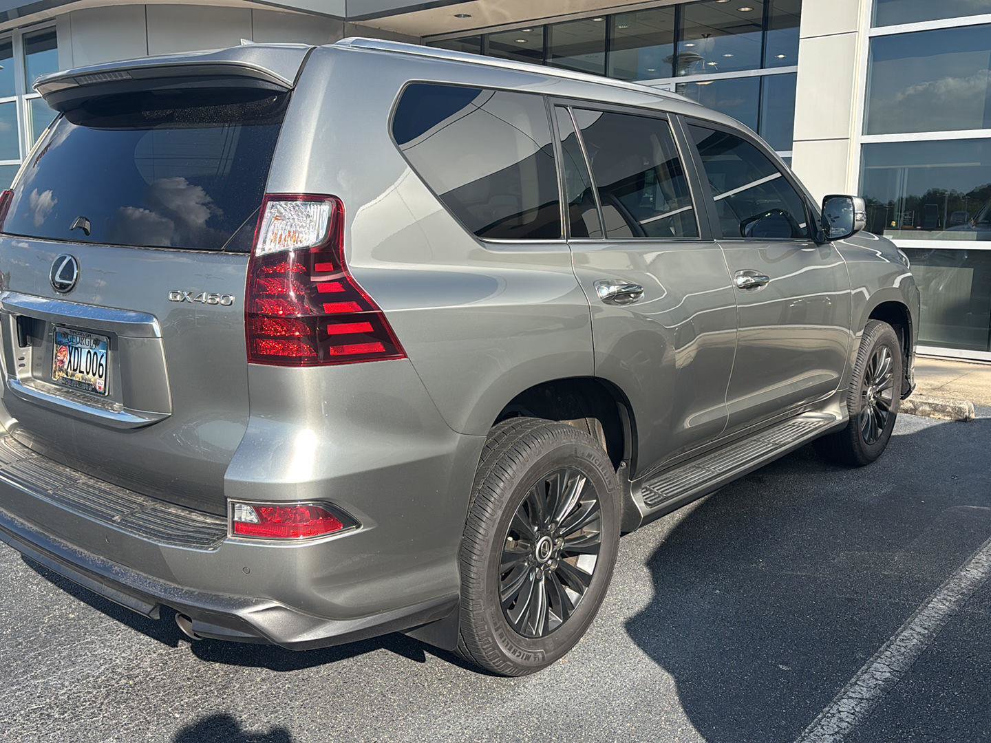 Certified 2020 Lexus GX 460 Premium AWD/4WD image 14