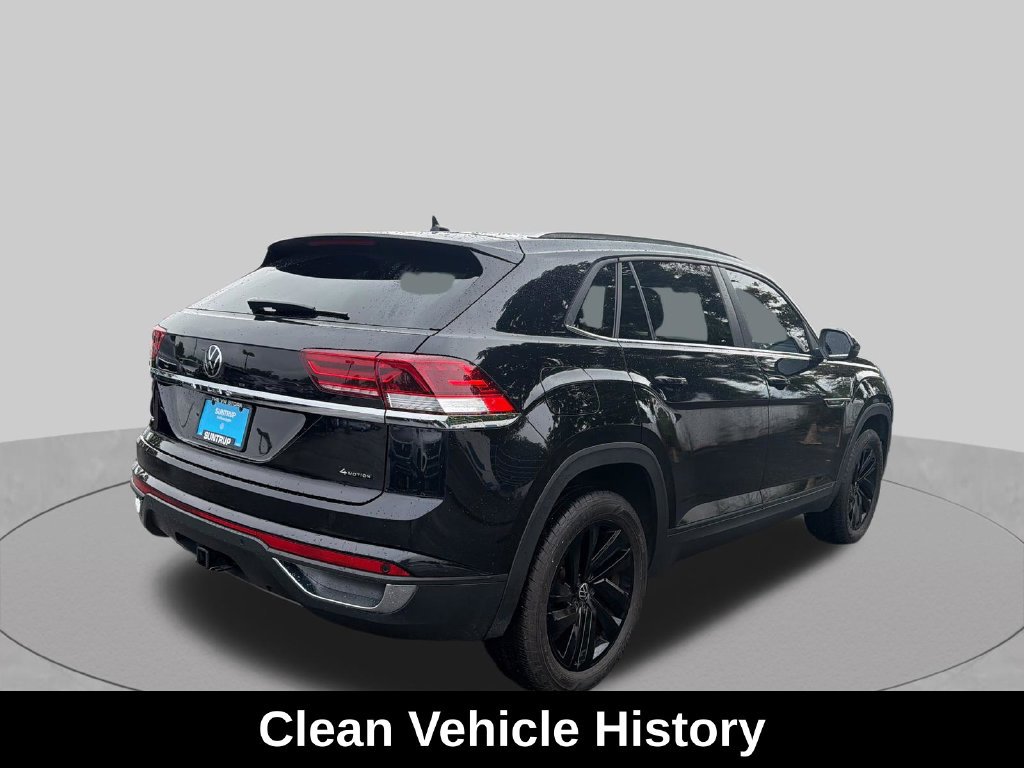 Used 2023 Volkswagen Atlas Cross Sport SE w/ Panoramic Sunroof Package AWD/4WD image 6