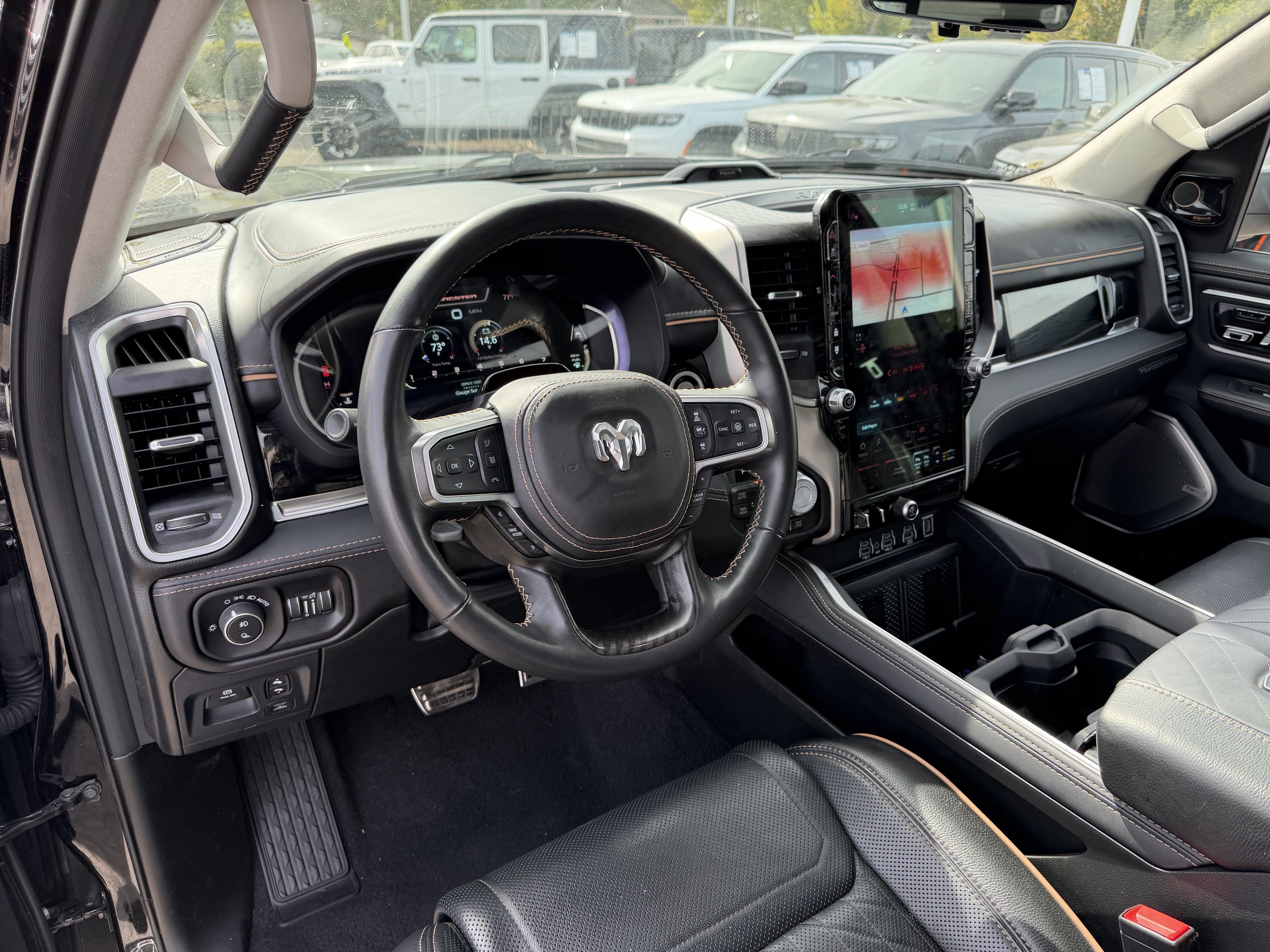 Used 2026 RAM 1500 Tungsten w/ Off Road Group AWD/4WD image 11