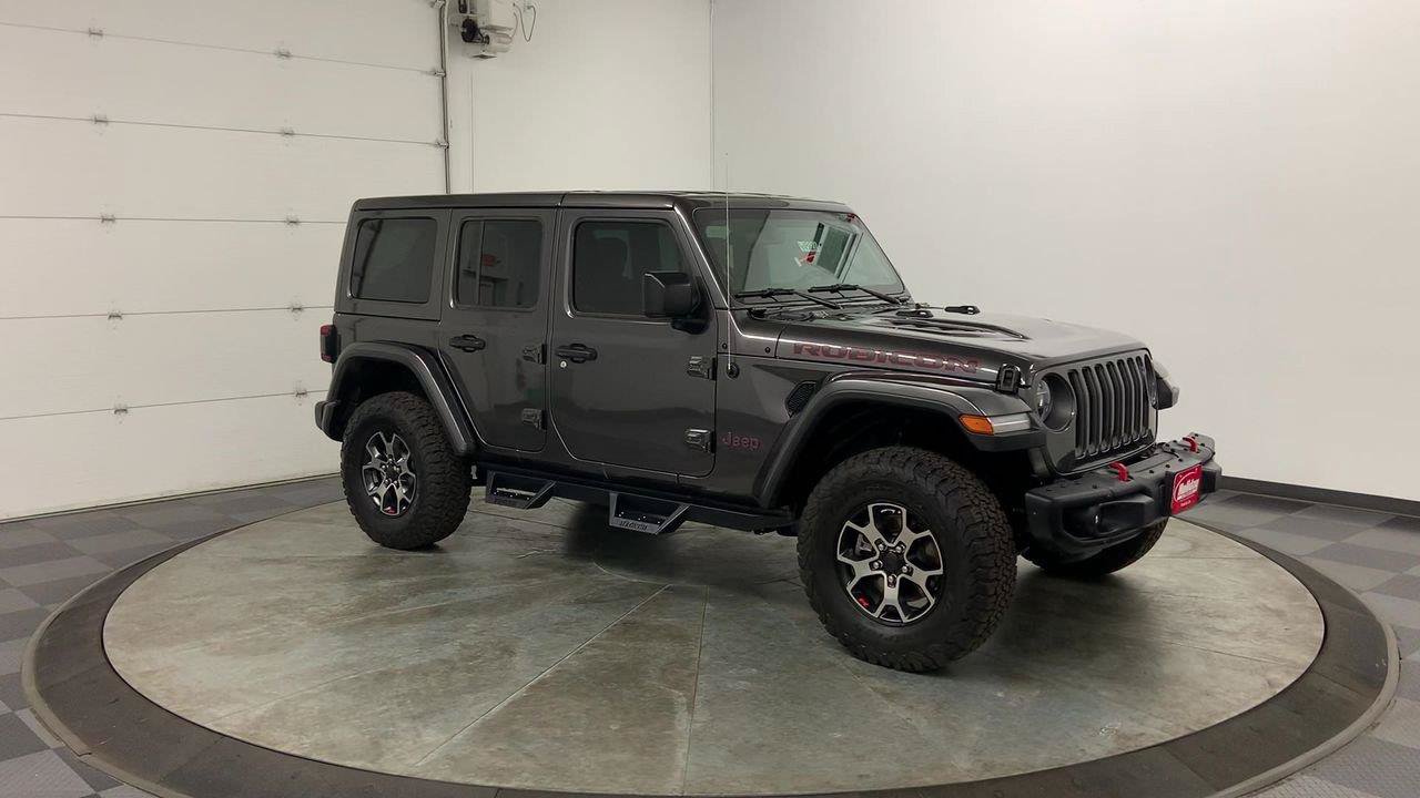 Used 2018 Jeep Wrangler Unlimited Rubicon AWD/4WD image 2