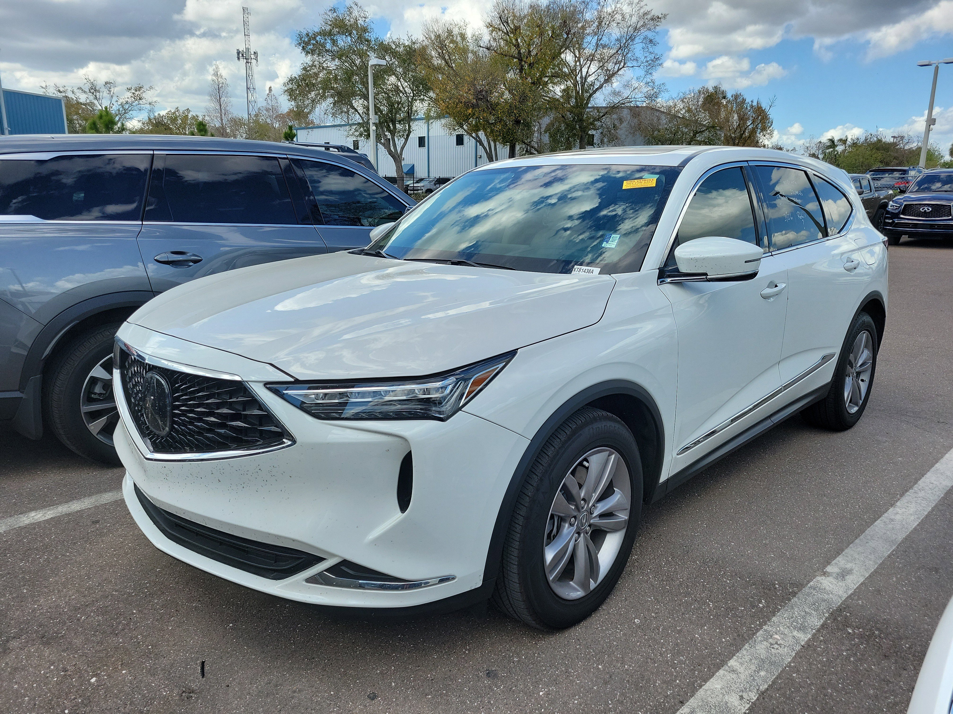 Used 2024 Acura MDX FWD