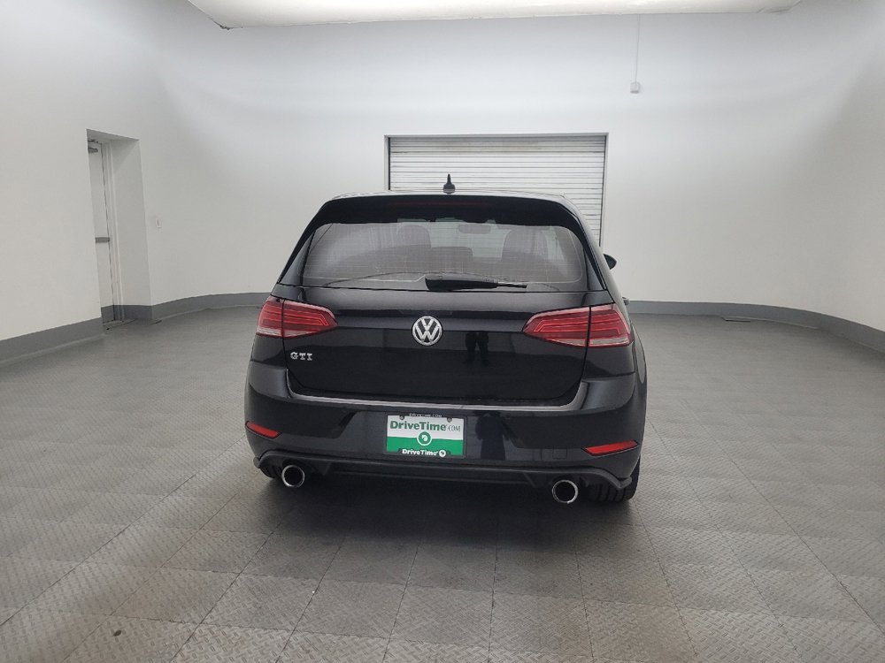 Used 2018 Volkswagen GTI SE FWD image 7