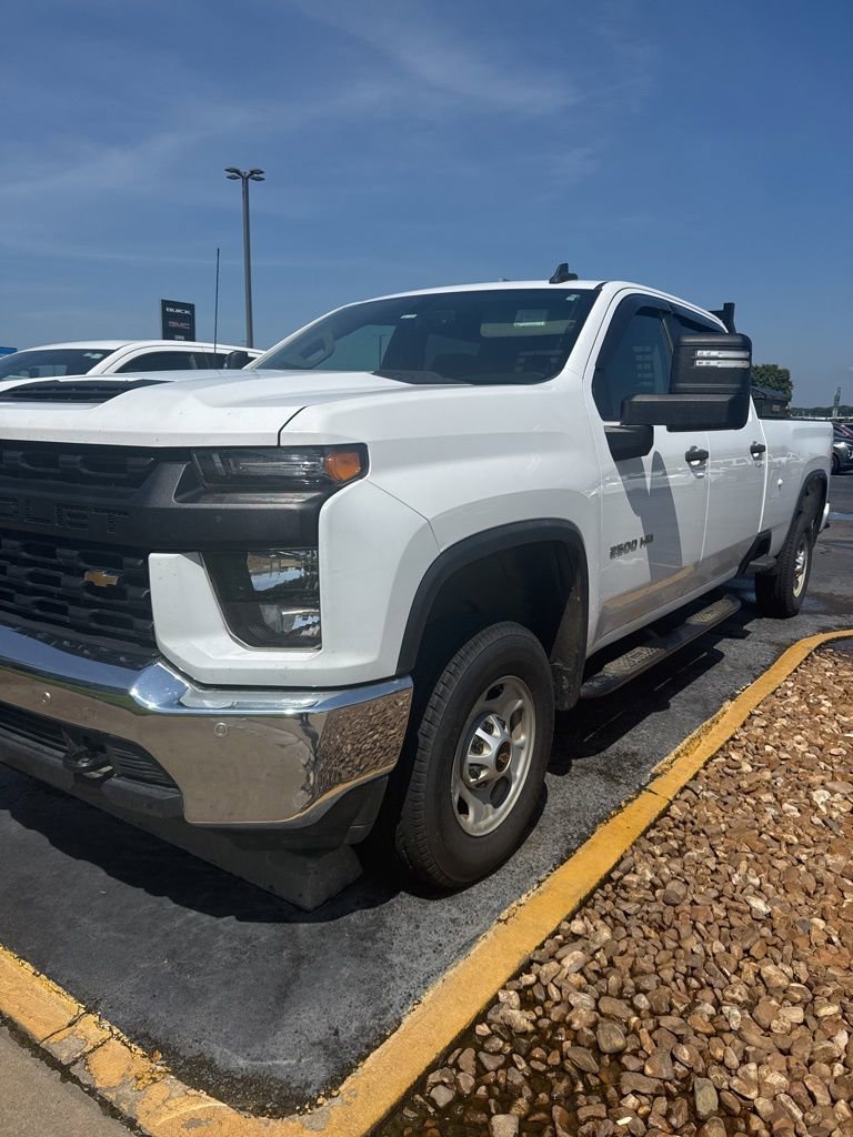 Used 2023 Chevrolet Silverado 2500 W/T w/ WT Safety Package RWD video 1