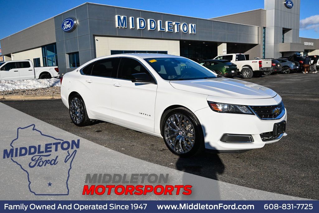 Used 2018 Chevrolet Impala LS