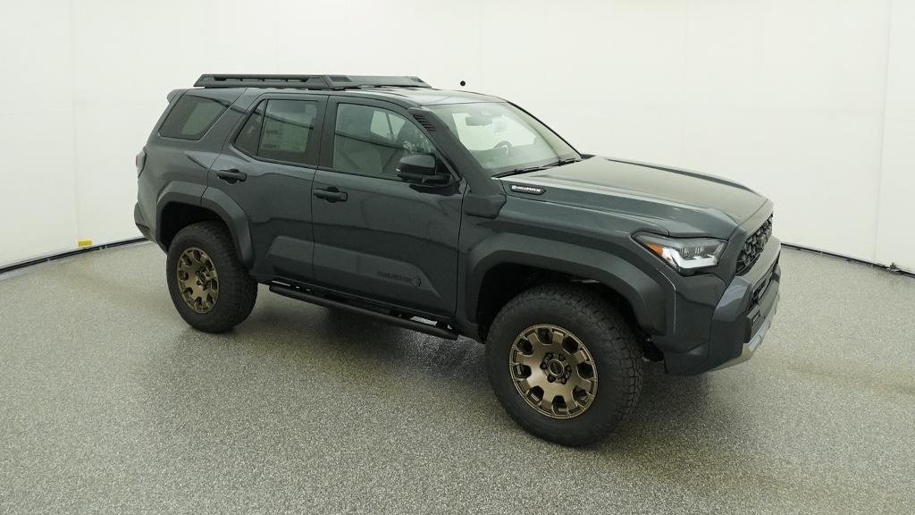 New 2026 Toyota 4Runner Trailhunter AWD/4WD image 47