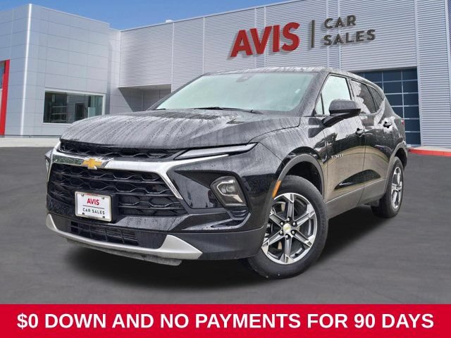 Used 2025 Chevrolet Blazer LT FWD image 1