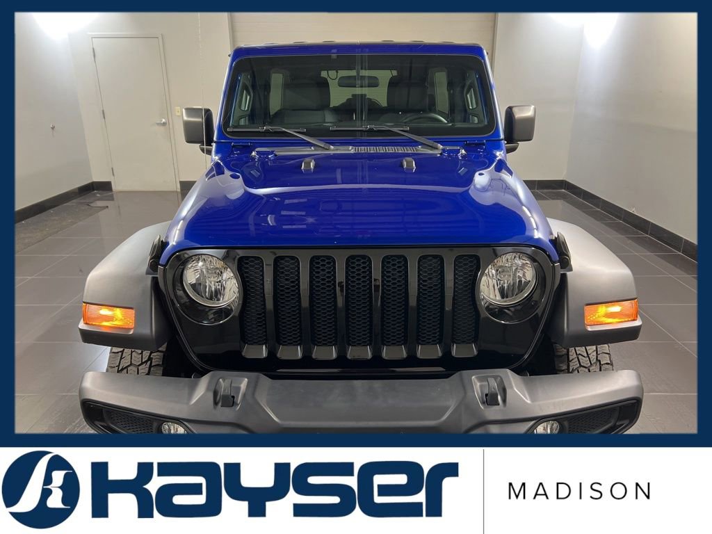 Used 2020 Jeep Wrangler Unlimited Sport image 2