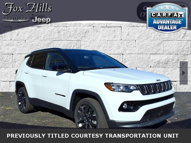 New 2026 Jeep Compass Limited image 1